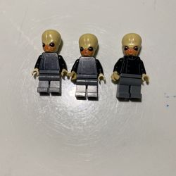 LEGO Cantina Band Mini Figures 