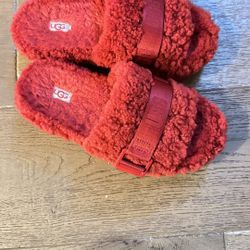 Ugg Oh Fluffita Woman Sandals Size 7