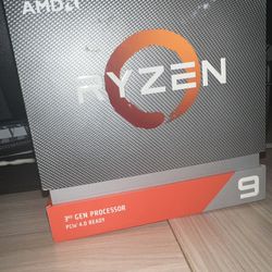 AMD RYZEN 9 3900XT 12 CORE CPU PROCESSOR
