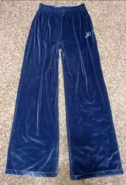 Women's Lounge Pants Purple Bling Size S Victoria's Secret Pink