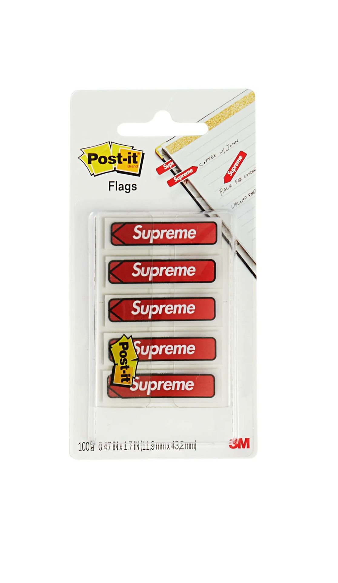 Supreme Post It Collectible 