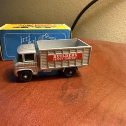 Vintage Matchbox Lesne #11 Scaffolding Truck Builders Supply Company With Box