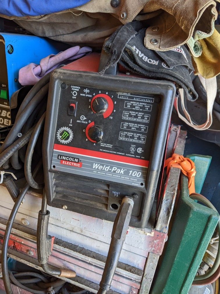 Lincoln Welder