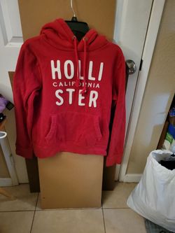 Hollister sherpa hoodie