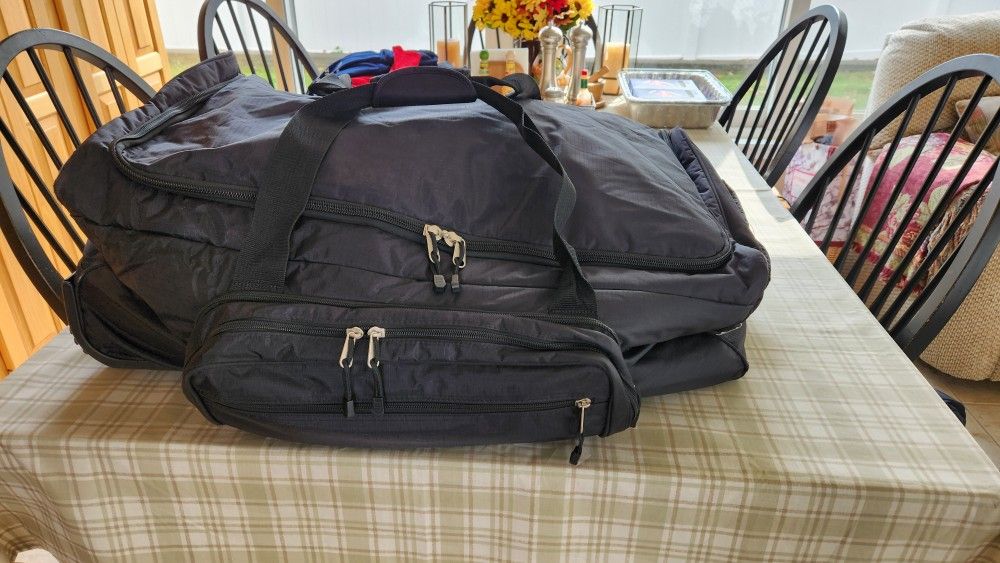 3 Large Travel Bags