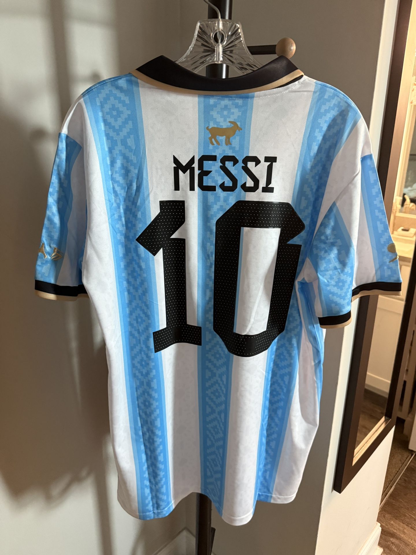 Messi Argentina Jersey