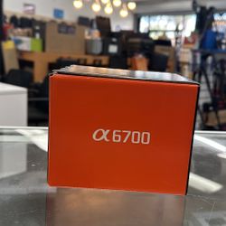 Sony a6700 Camera