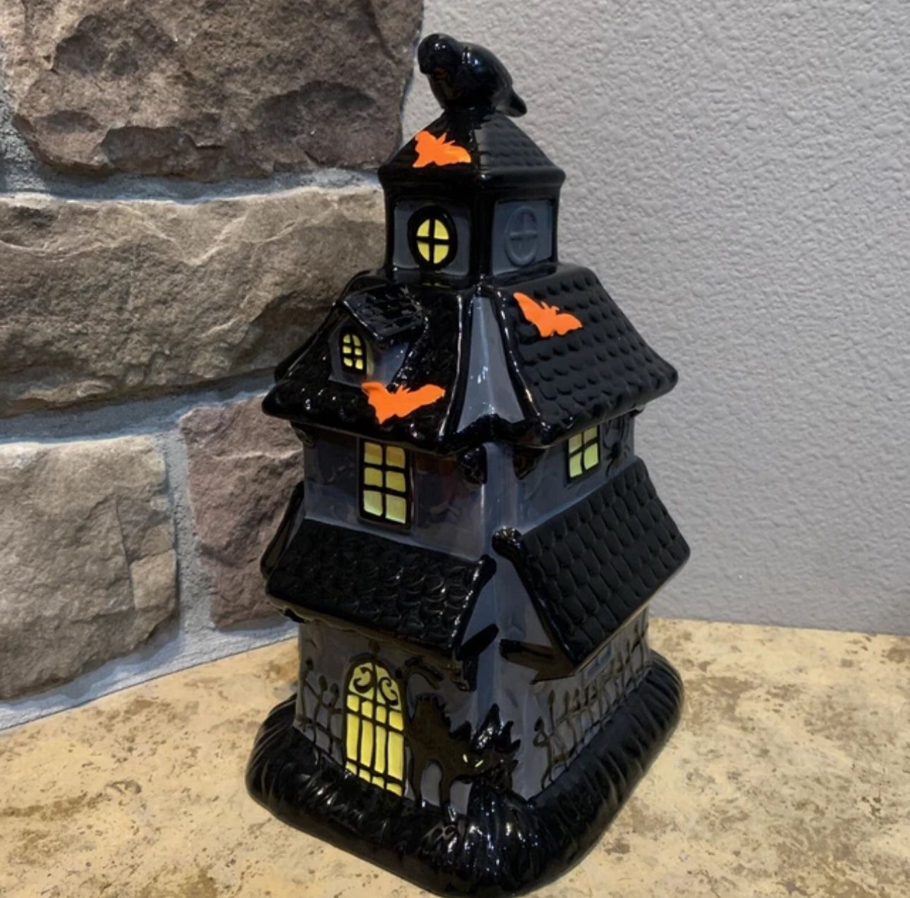 Pier 1 Halloween Cookie Jar