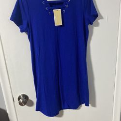 New Michael Kors, Short Sleeve Dress