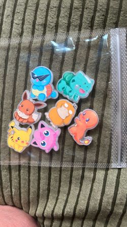 Pokémon bead set