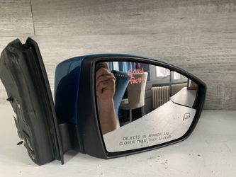 2014 Ford Focus passenger side heated mirror