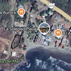 Beach Front Land, 2 Lotes De Venta En La Playa Michoacan Mexico