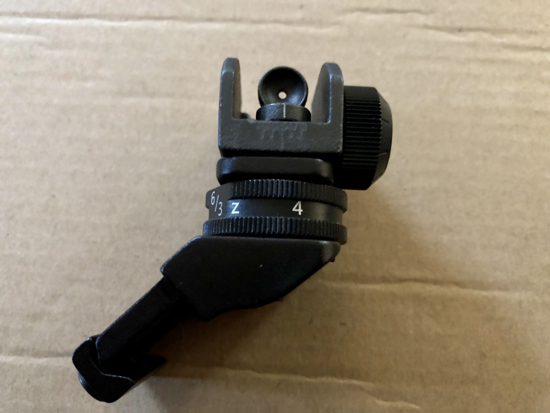 AT3 45 Degree Rear Offset Iron Sight