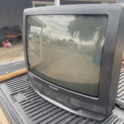 Panasonic 26” TV VCR Combo 