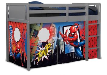 Spider-Man loft bed!