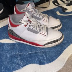Jordan 3 Fire Red 