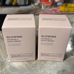 Global Beauty Care Glowing Vitamin C  Skin Cream   1.7 oz.