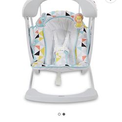 Fisher Price Deluxe Take Along Swing & Seat