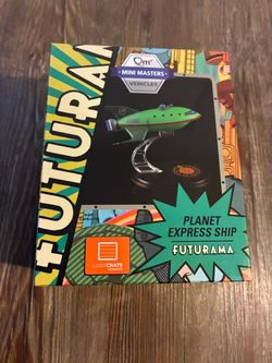 Futurama Planet Express Ship Loot Crate collectible