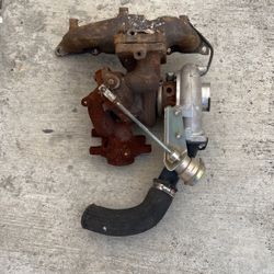 Turbo From A 2004 Evolution