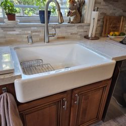 Kohler Whitehaven 30" Farmhouse Undermount Sink