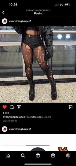 Hole Stockings
