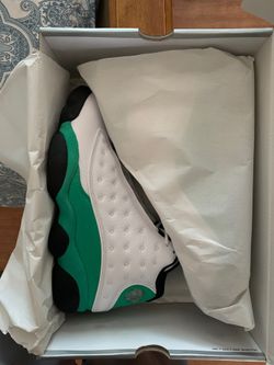 Jordan 13 lucky green size 8