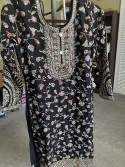 Black N multicolor Work 