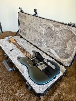 Fender American Professional II Telecaster Midnight Blue + Boss Katana 100 MkII + Fender Hardshell Case