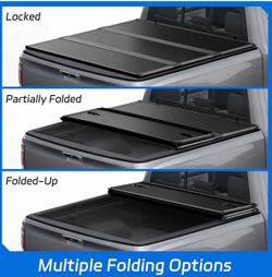 Hard Tri-fold Truck bed
