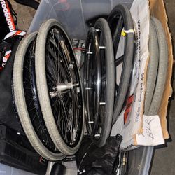 Sets Of Wheelchair Tires 