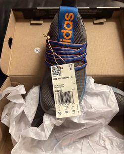 Boys adidas cloudfoam size 13