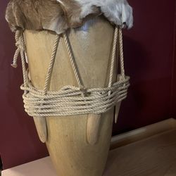 Native American Rawhide Drum