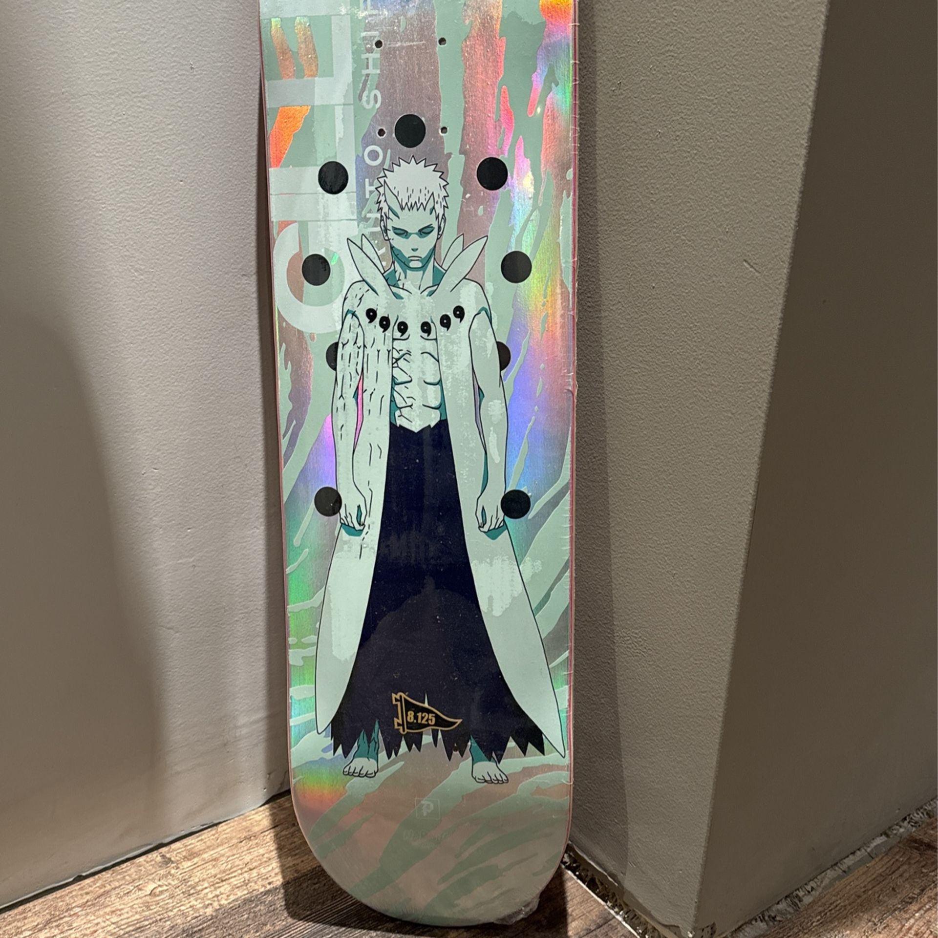 Obito Primitive Skateboard Deck