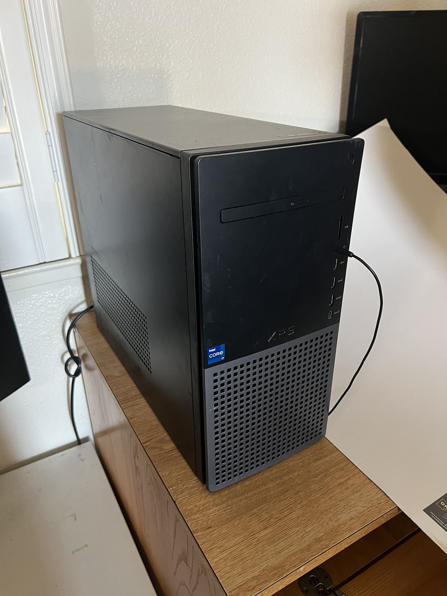 Dell XPs 8950 Gaming Desktop RTX 3060Ti 12Th i7 512GB M.2 windows 11