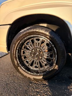 20 inch weld off road wheels