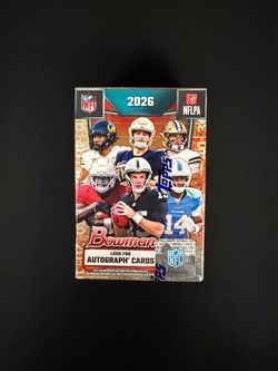 Bowman Football Blaster Box