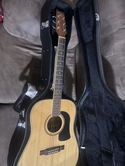 Washburn Guitar And Fender Case