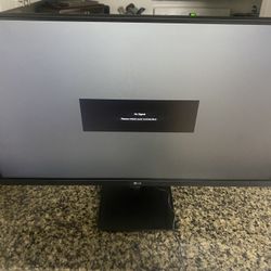 Lg monitor 27inch