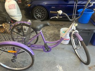 New -  adult trike (26")