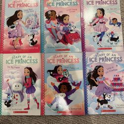 Diary Of An Ice Princess Books. 6 Books
