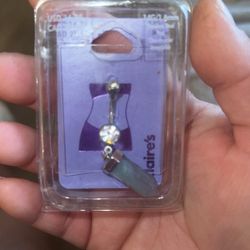 Bellybutton Ring 14 G