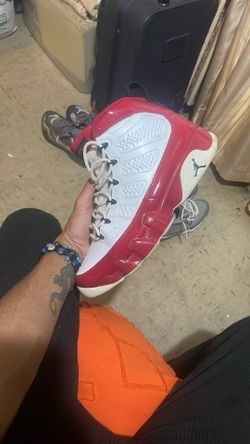 Air Jordan 9 Gym Red Sz 11 