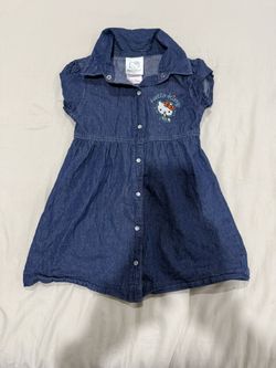 Hello Kitty Dress 3T