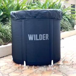 NEW XL Ice Bath Cold Plunge, 86 Gallon Portable Ice Bath Tub, Cold Water Therapy !