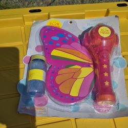 New Butterfly Bubble  Wand