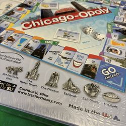 Monopoly Chicago Version 