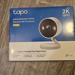 Tapo Indoor/outdoor Security Camera