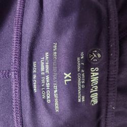 Sand Cloud Leggings Women's XL