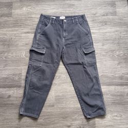 Boyfriend Gray Pants